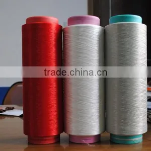 150D/40D Polyester Textured Air Spandex Covered(ACY)yarn SD for Knitting thumbnail-1