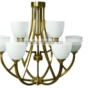 Good Quality Brass Pendant Lamp Simple for Hotel thumbnail-1