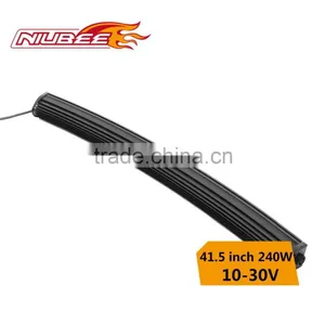High Quality 240W Cree Led Curved Light Bar Cover thumbnail-3