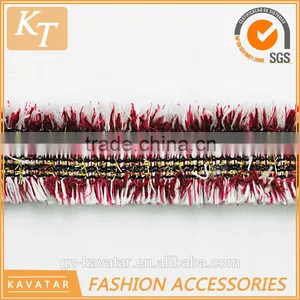 Korean Style Mix Color Fringe Trim With Cheapest Price thumbnail-5