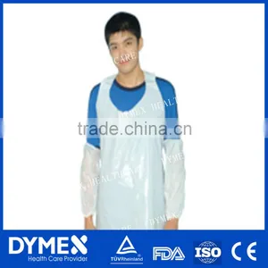 Disposable Nonwoven Lab Apron thumbnail-1
