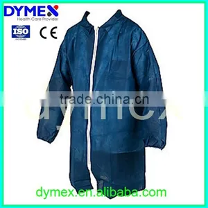 Cheap Disposable Blue Medical Lab Coat thumbnail-1