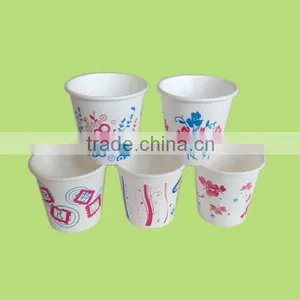 Logo Printed Ripple Disposable Hot Coffee Paper Cups thumbnail-1