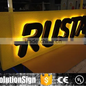 High Quality 3D Led Light Signs Letter for Business thumbnail-1