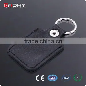 Particular Leather Smart Keychain for Card Lock thumbnail-1