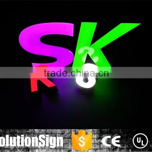 Sign Board, High Bright Front Illuminated LED Epoxy Resin Letter thumbnail-3