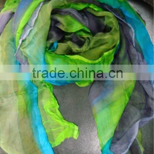 Chiffon Scarves & Stoles thumbnail-1