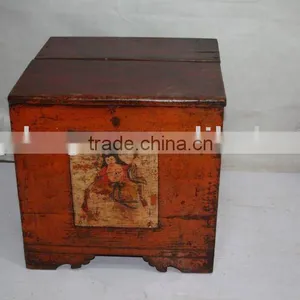 Tibet Painting Chest thumbnail-1