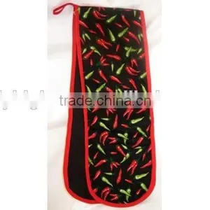 Cheap Price Double Oven Mitt Cotton Oven Mitt China Oven Gloves thumbnail-3