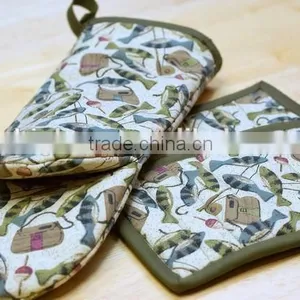 Custom Microwave Oven Gloves/microwave Heated Gloves/heat Resistant Gloves thumbnail-3