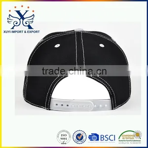 Flat Bill Hat Cap Custom Promotional Cheap Hip Hop Cap thumbnail-3
