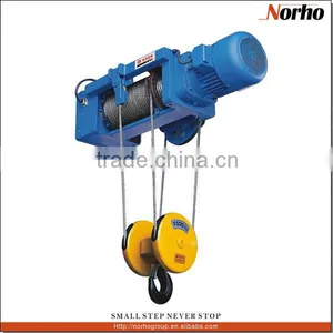 Electric Wire Rope Hoist thumbnail-1