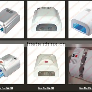 Hot !9W/18W/36W/ 45W/54W uv Gel Nail Lamp&12W LED Nail Lamp- EU Plug #8334 thumbnail-1