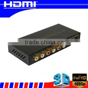 Digital to 5.1 Analog Audio Converter thumbnail-1