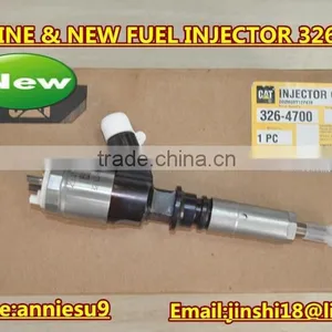 Genuine and New Common Rail Injector 326-4700 for 320D Excavator D18M01Y13P4752 thumbnail-1