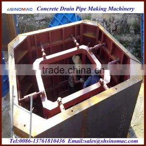 Machine for Concrete Culvert Making Factory thumbnail-1