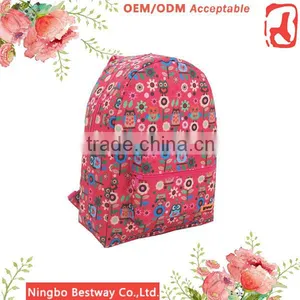 College Girls Backpack Bag Canvas Bag Fashion Backpack for Girls thumbnail-2