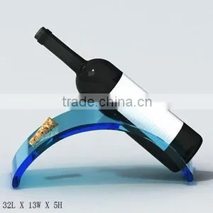 Beautiful and Experienced Design Acrylic Wine Display Rack,colorful Acrylic Display Rack thumbnail-2