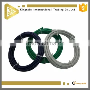 7x19 4mm-6mm TPU Coated Gym Cable thumbnail-1
