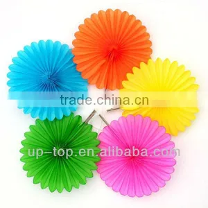***Party Trends***Tissue Paper Fan for Party Decoration thumbnail-2