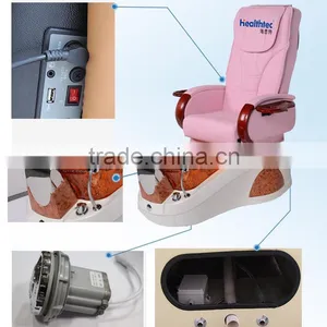 Professional Pedicure Tubs Vibrating Pipeless Pedicure Chair With Jet thumbnail-5