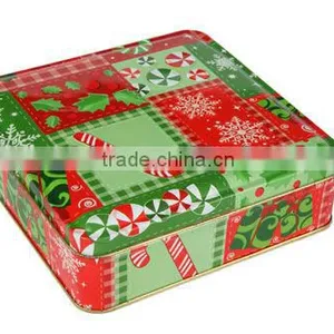 Cookies Packaging Metal Tin Can thumbnail-1