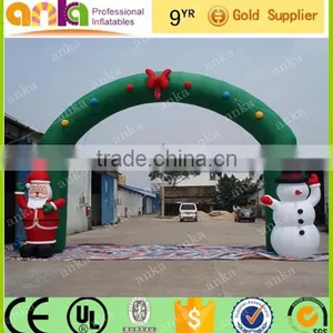 2014 Hot Selling Inflatable Decorative Christmas Arches for Celebration thumbnail-2