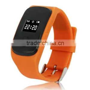 Fashion Silicone Jelly Watch Kids and Children Watch GPS Tracker Watch S22 Quality Choice thumbnail-2
