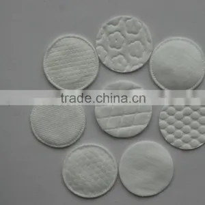 Round Make-up Cotton Pad or Removal Cotton Pad thumbnail-1