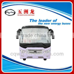 Wuzhoulong 30 Seats Natural Gas Road Bus thumbnail-3
