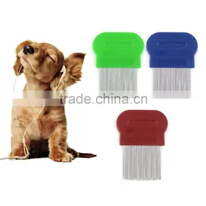 Pet Dog Puppy Cat Flea Cleaning Fine Toothed Comb Grooming Brush Tool NEW Brand New thumbnail-1