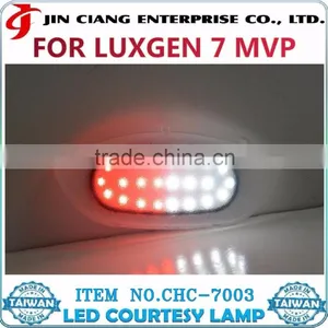 High Quality Welcome Guest LIGHT LED Door Courtesy LIGHT FOR LUXGEN 7 MVP thumbnail-4