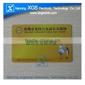 Pvc Maker RFID id Paper Card With 1k S50 Inlay thumbnail-1