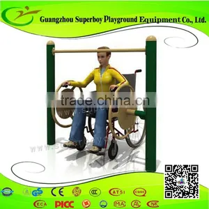 Disabled Park Steel Outdoor Fitness Equipment For Adults 157-14A thumbnail-6