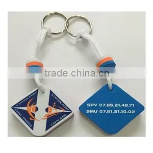 EVA Foam Floating Keychain in Diamond Shape thumbnail-1