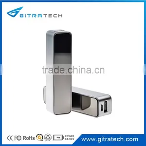 Waterproof Custom LED Logo Power Bank for Blackberry 2600mAh thumbnail-5