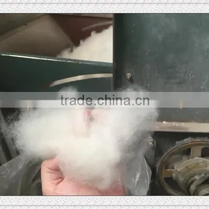 100% Chinese Pure White Cashmere thumbnail-1
