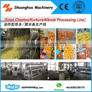 Full Automatic Cheetos Machines With CE ISO9001 thumbnail-1