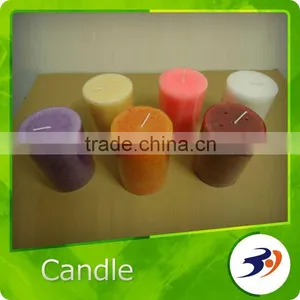 Candle Wedding Decoration White Pillar Candle thumbnail-1