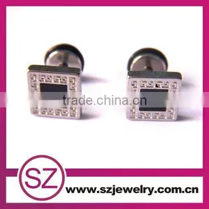D81 Fashion Jewelry Stainless Steel Earring thumbnail-1