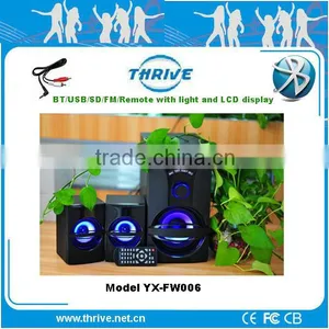 LED Wireless System Active 2.1 Speaker thumbnail-1