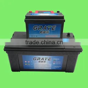 Car Battery Manufacturer 12v 200ah 190H52-mf / N200-MF Sealed Lead Acid Tractor/tannk Sla Battery Gem Car Battery thumbnail-1
