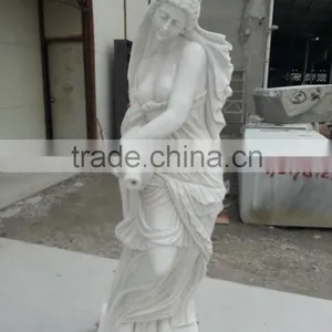 Garden Decorative Marble Stone Large Indoor Sculptures thumbnail-1