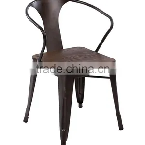 Cheap Price Vintage Metal Chairs for Sale From Gold Supplier thumbnail-4