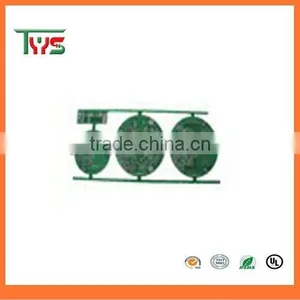 2-Layer Lead Free HASL Pcb Circuit for Digital Clock thumbnail-1