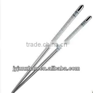 Hotsell STAINLESS STEEL CHOPSTICKS Sets With Wooden Box Packing thumbnail-1