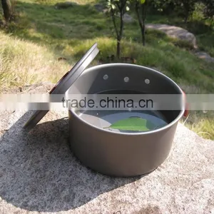 Portable Folding Outdoor Camping Cooking Pot thumbnail-4