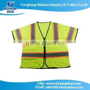 2014 New Design Jinhua Yongkang Baishun Hunting Safety Vest Reflective Clothes thumbnail-1