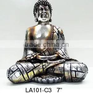 High Quality New Sitting Resin Buddha Statue thumbnail-2