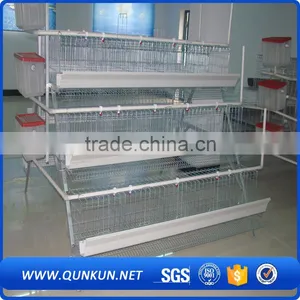 Cheap Layer Chicken Cages Made in China thumbnail-6